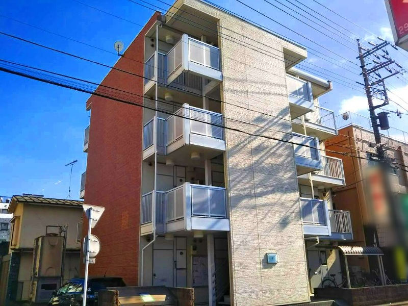 レオパレス彩 102号室 外観