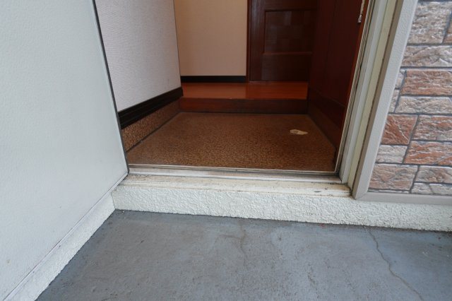 コーポ山口 玄関