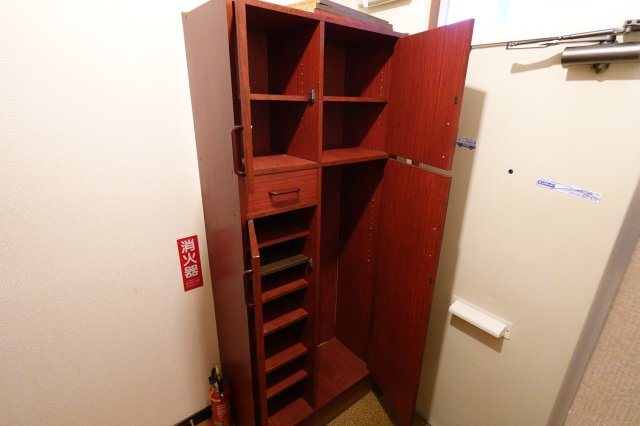 コーポ山口 玄関
