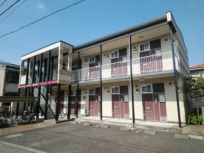 レオパレス湘南茅ヶ崎 201号室 外観