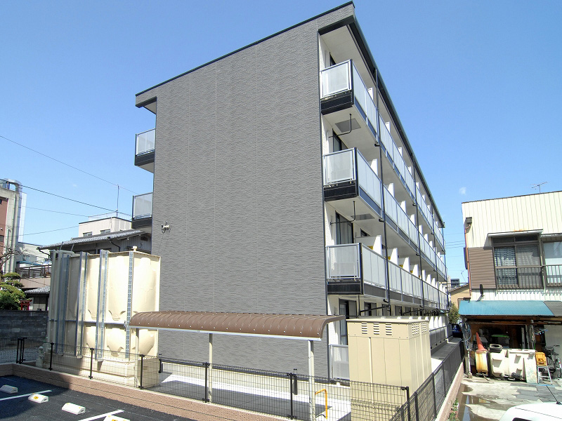 レオパレスつくば 410号室 外観