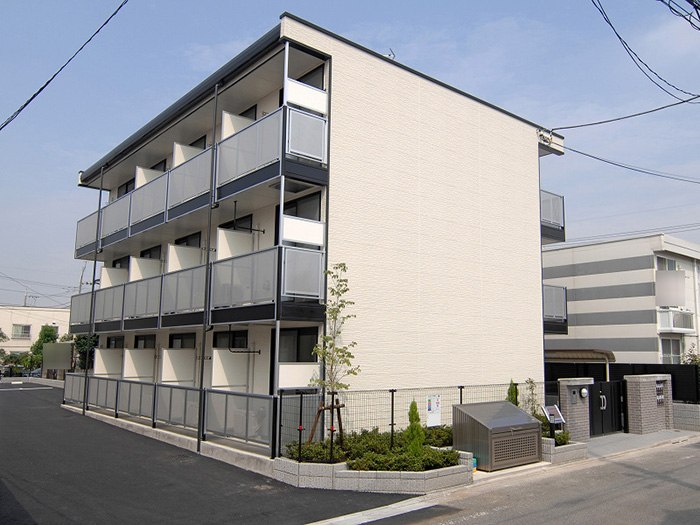 レオパレスプリシード 304号室 外観