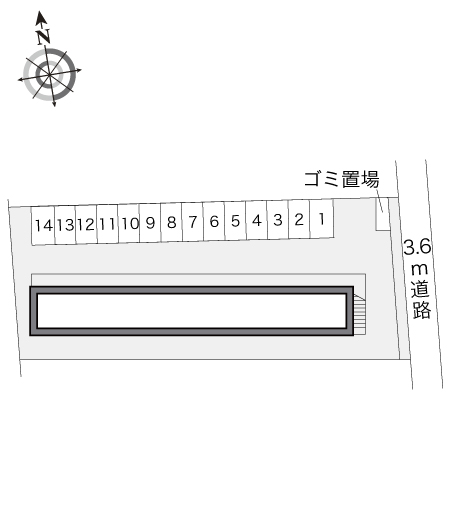 レオパレスデルニエＫⅡ その他1