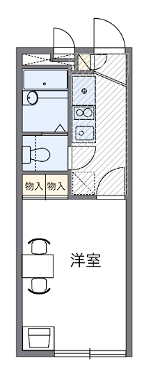 ボーリユトトロ 間取り