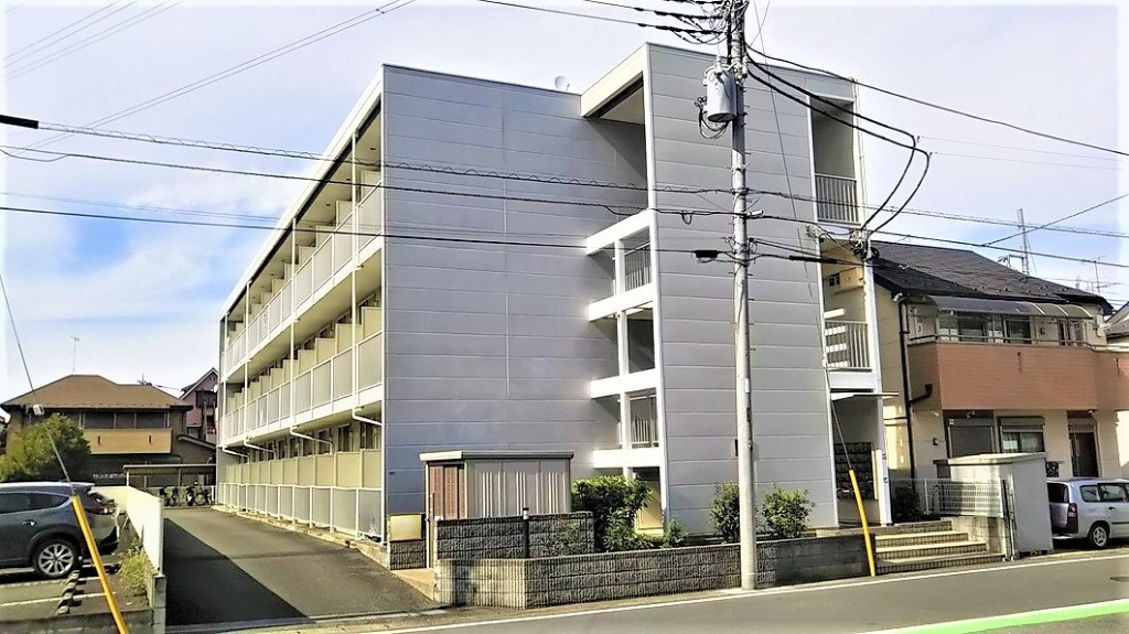 レオパレス中宗岡 309号室 外観