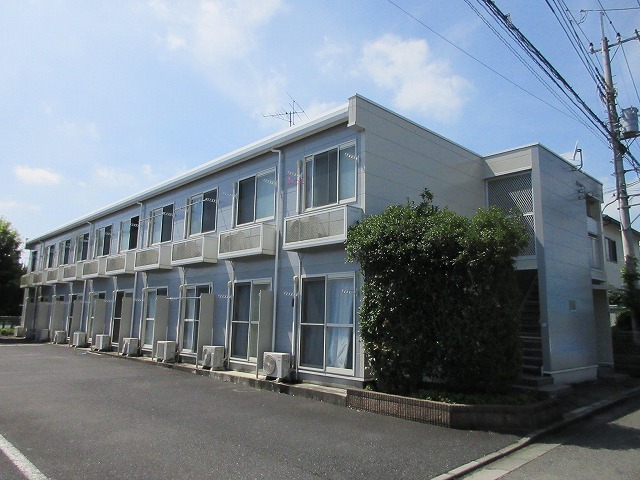 レオパレスＹＯＳＨＩＯＫＡ 206号室 外観