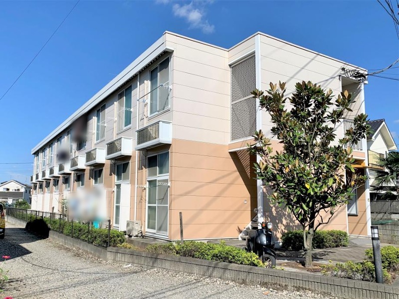 レオパレスプリーマ 201号室 外観