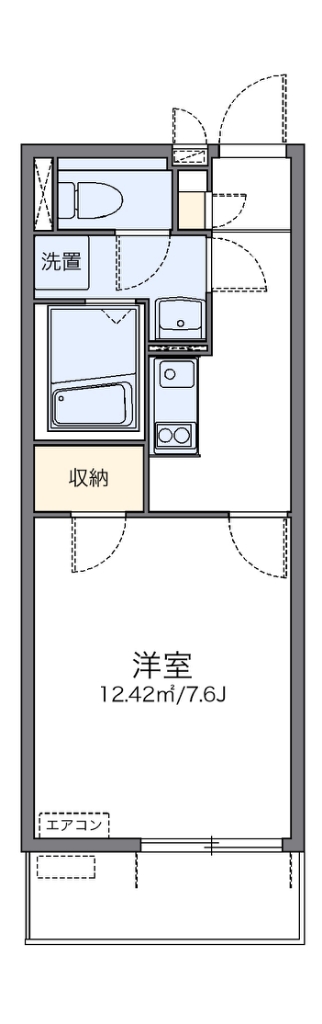 レオネクストプランドール 間取り図