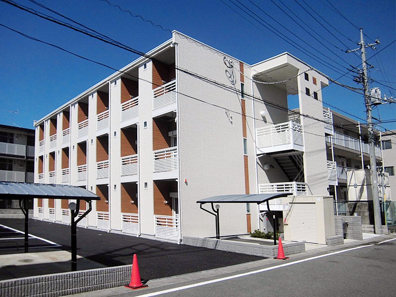 レオネクストシャイン 107号室 外観