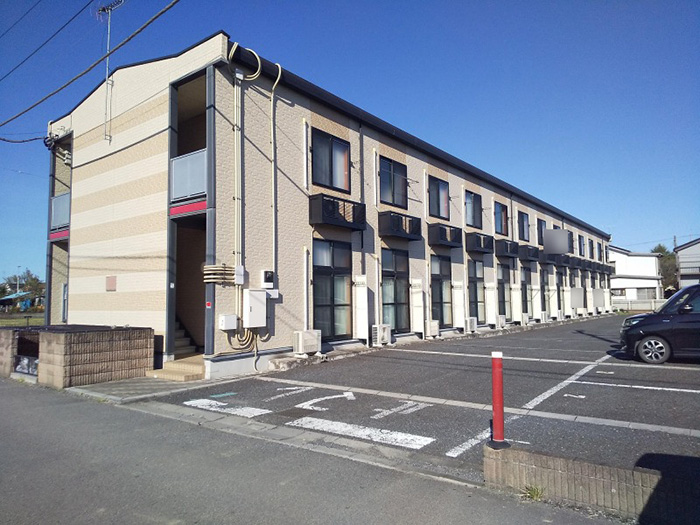 レオパレスＮＡＧＡＫＵＲＡⅡ 204号室 外観