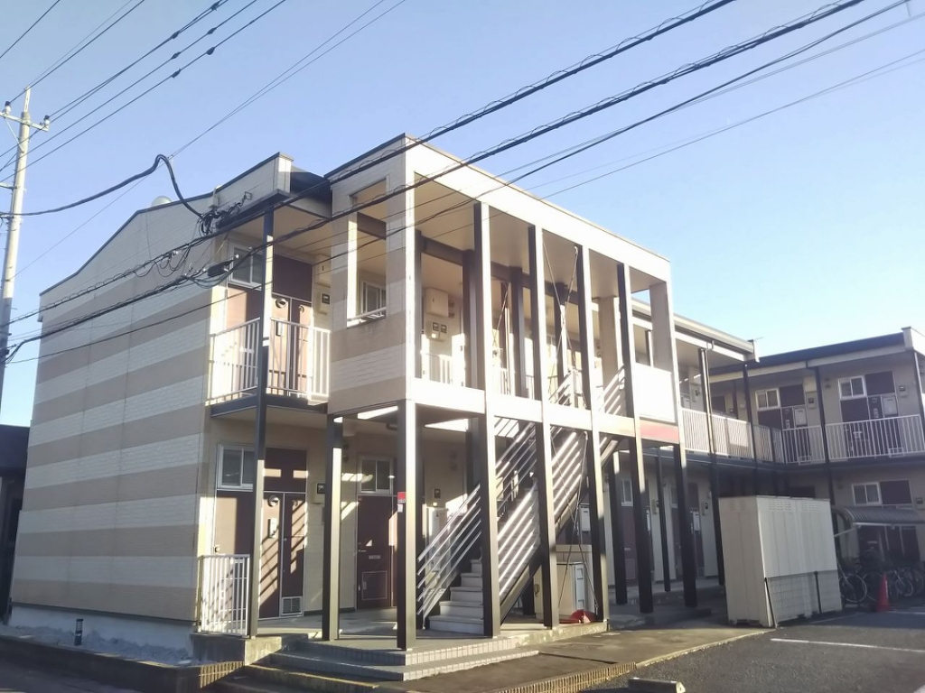 レオパレスＫ２ 202号室 外観