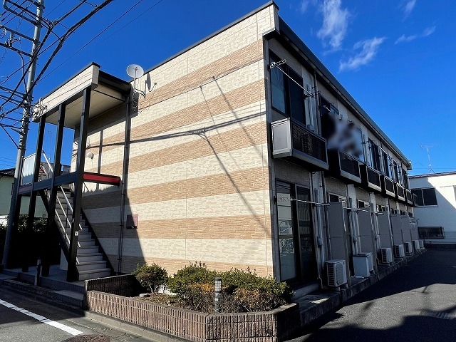 レオパレスＭＡＣＨＩＤＡ 107号室 外観