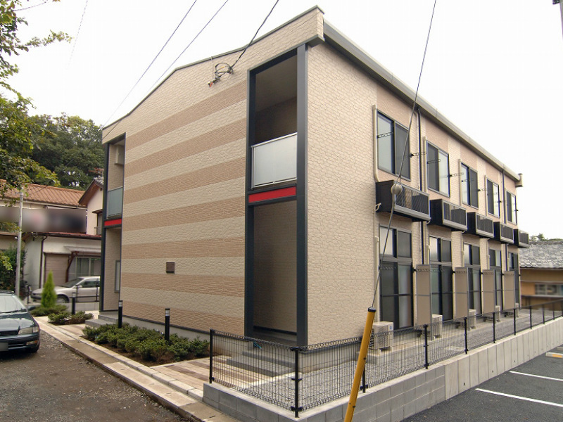 レオパレスたかみ 105号室 外観