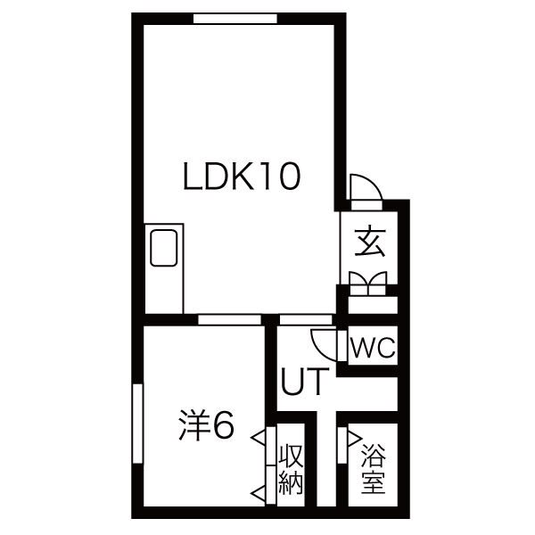 メゾン下田 間取り