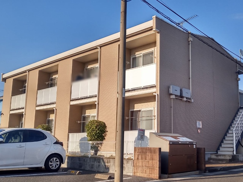レオパレスミミ　コパン 206号室 外観