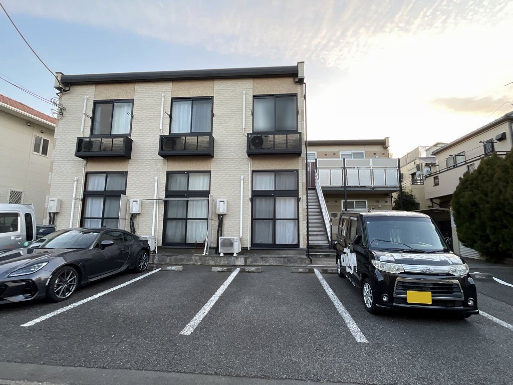 レオパレスゆげた 203号室 外観