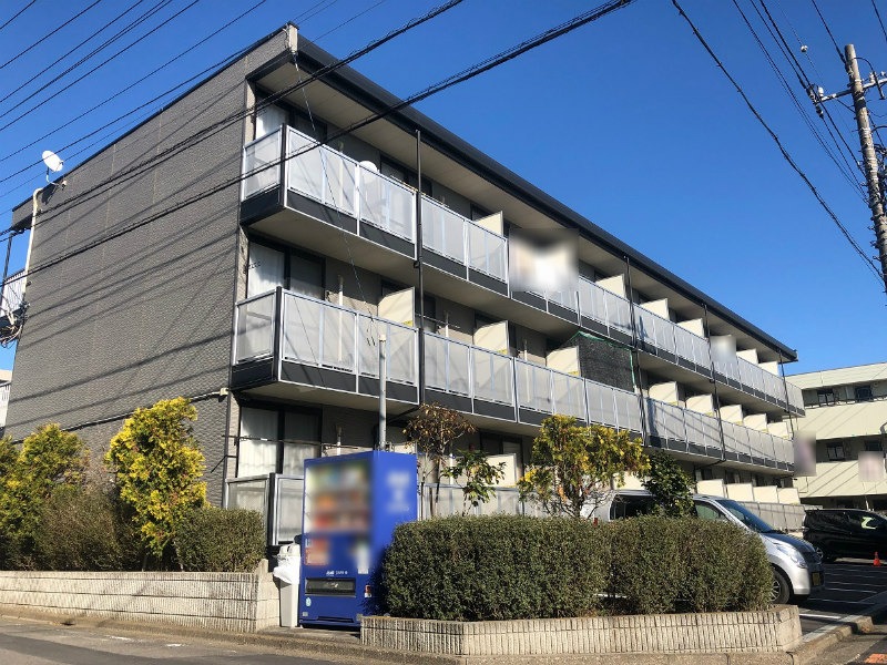 レオパレスあおば 303号室 外観