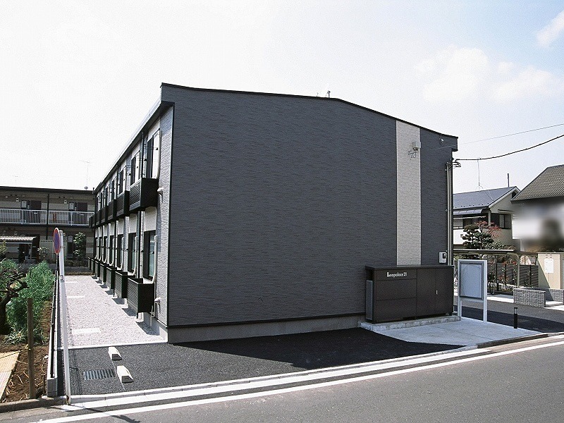 プラシード竹丘Ⅱ 106号室 外観