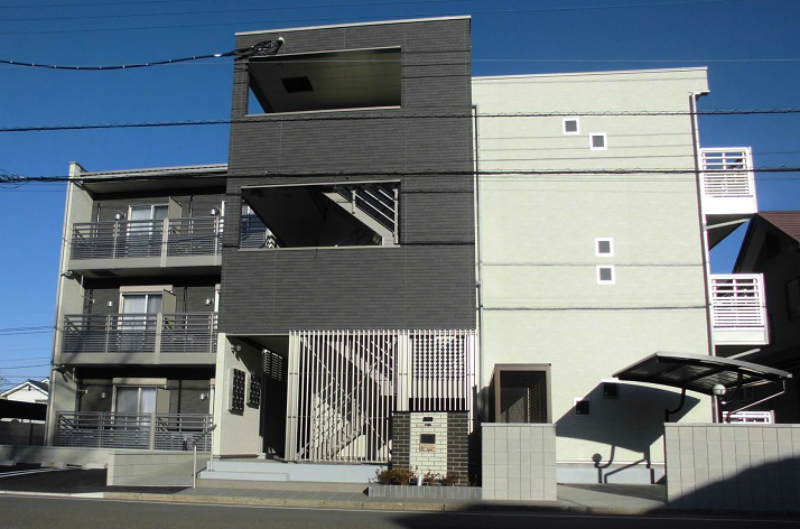 クレイノＩＴＵＫＩ 203号室 外観