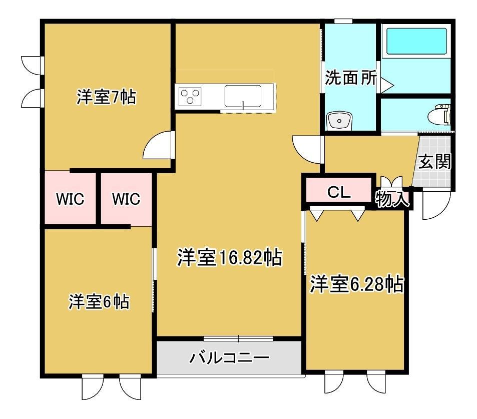 M-CUBE Ⅱ 間取り
