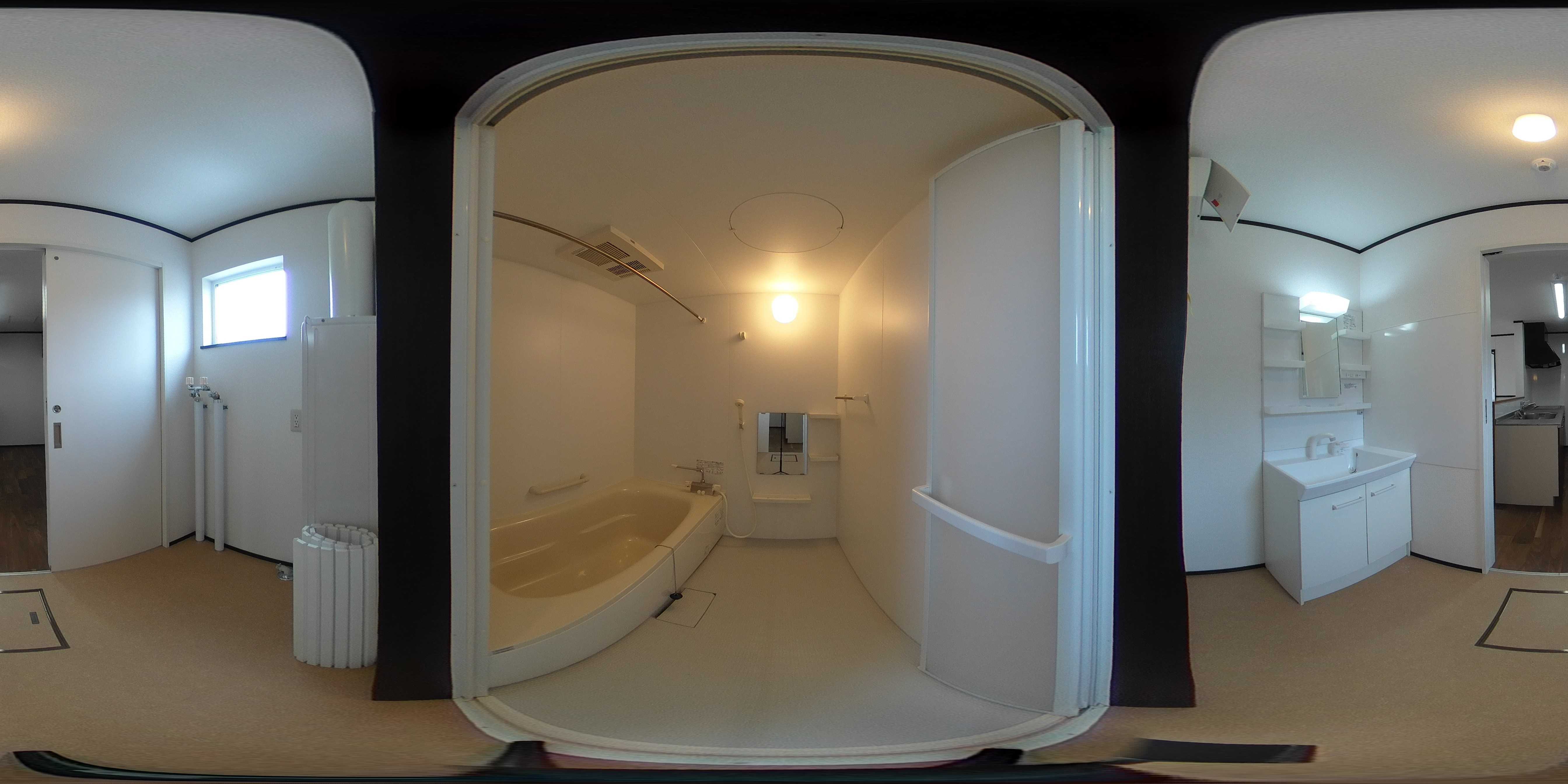 M-CUBE Ⅱ 風呂画像