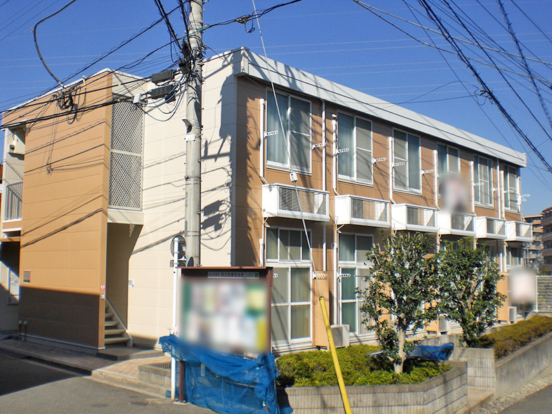 レオパレスＲＥＤ　ＷＡＶＥ 208号室 外観