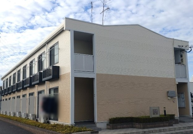 レオパレスミュウ 202号室 外観