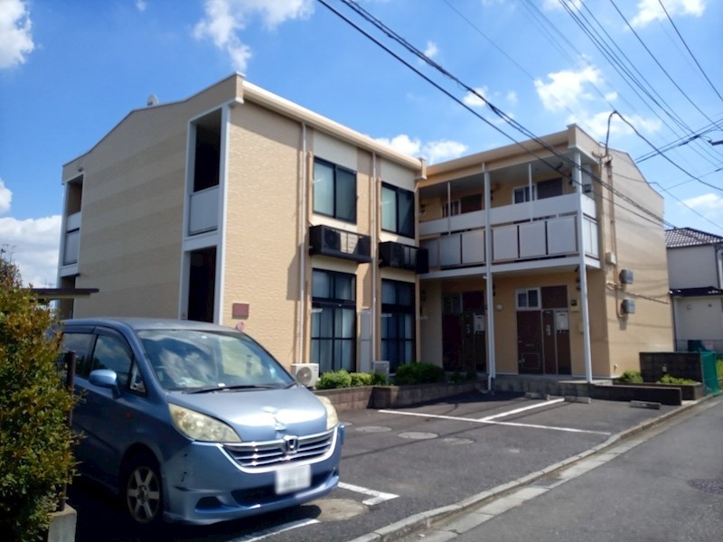 希望の丘 204号室 外観