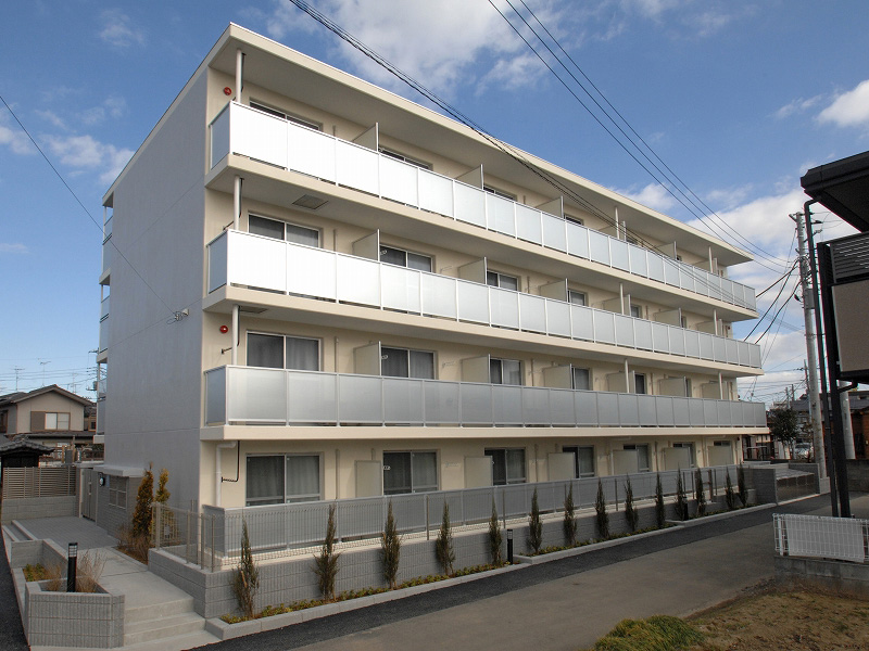 レオパレス光 102号室 外観