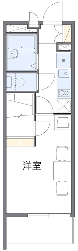 大宮公園 303号室 間取り