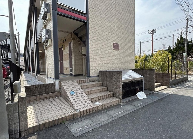 タウンコートⅡ エントランス