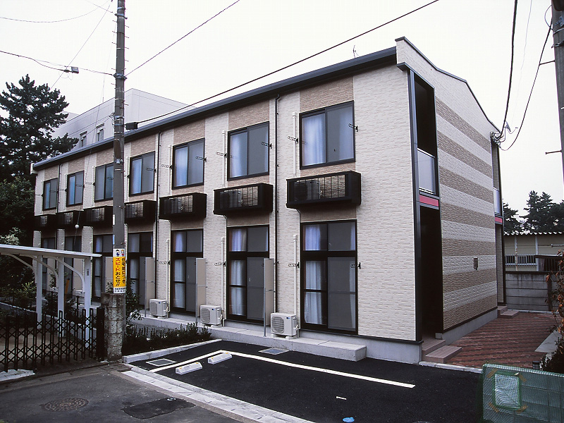 レオパレス文京台ハイツ 203号室 外観