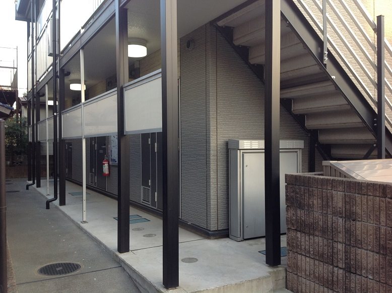 上新井レジデンス 201号室 外観