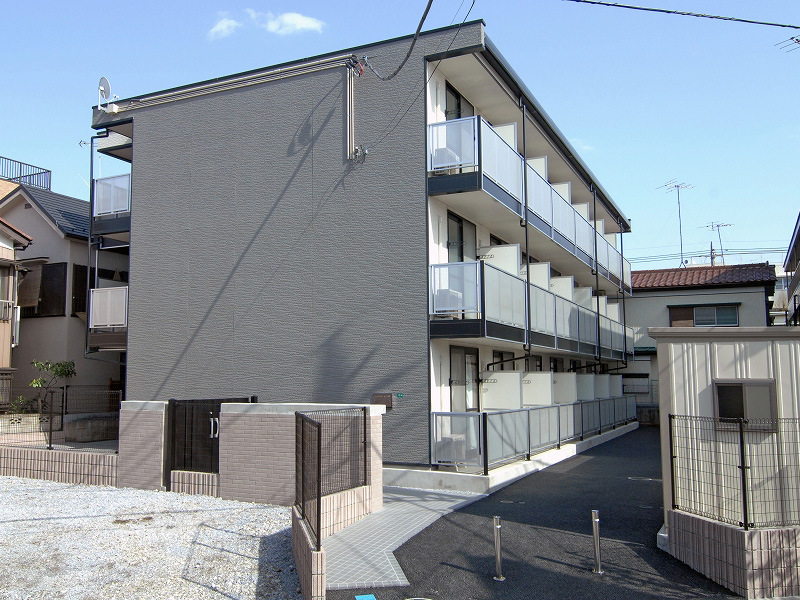 レオパレスエトワール朝日Ⅱ 101号室 外観