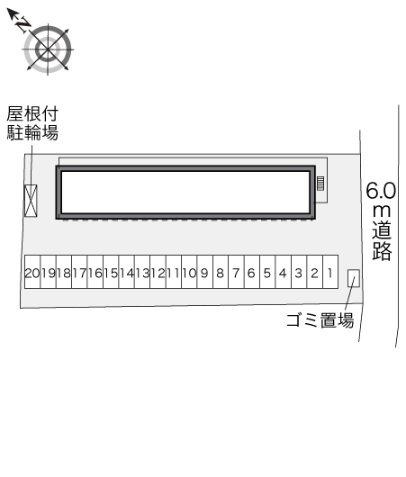 レオパレスＲｉｖｅｒ その他1