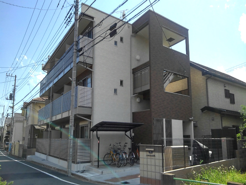 クレイノオールミエール天神 104号室 外観