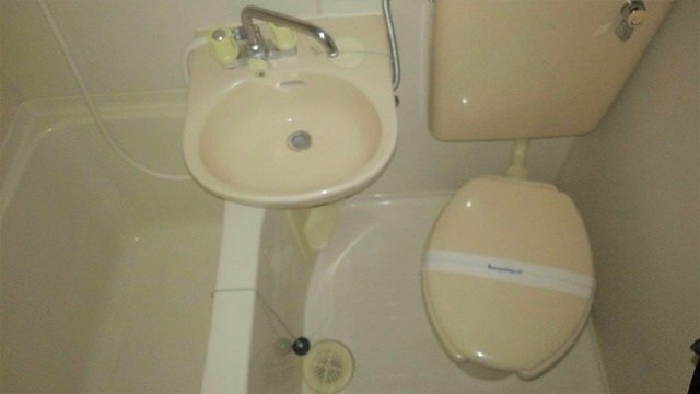 レオパレスめぐみ 風呂画像