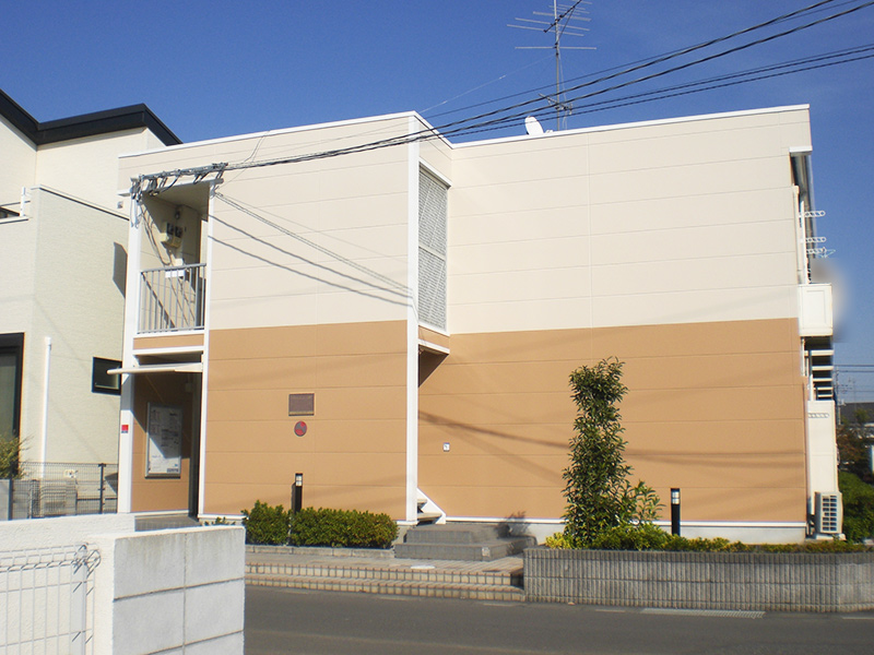 レオパレスフロンティア 105号室 外観