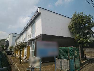レオパレス常盤町 外観写真
