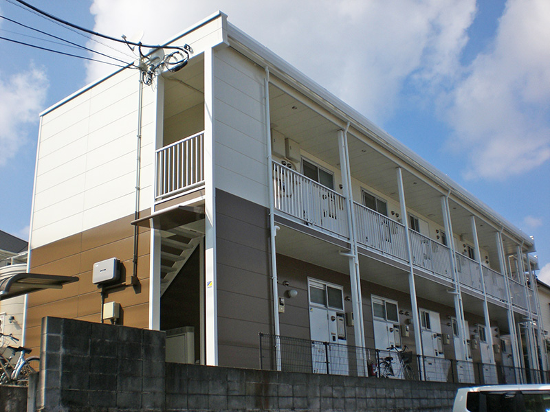レオパレスＪＥミリオンハイム 105号室 外観