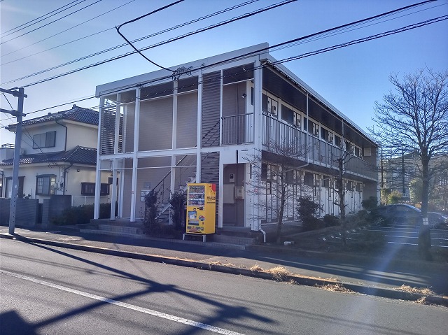 レオパレス新町Ｂ 105号室 外観
