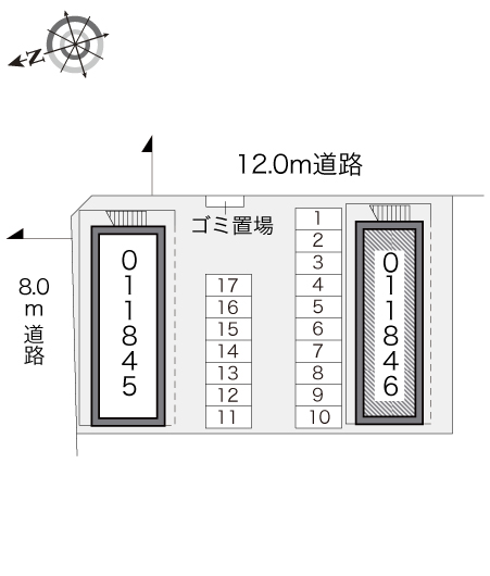 レオパレス新町Ｂ その他1