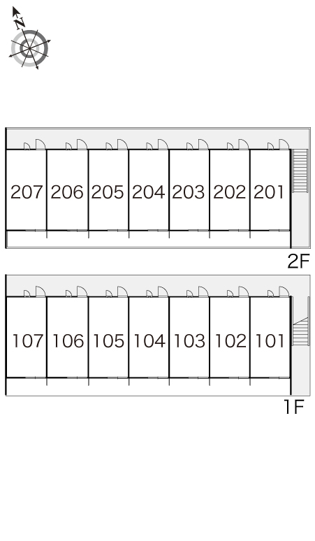 レオパレス新町Ｂ その他2