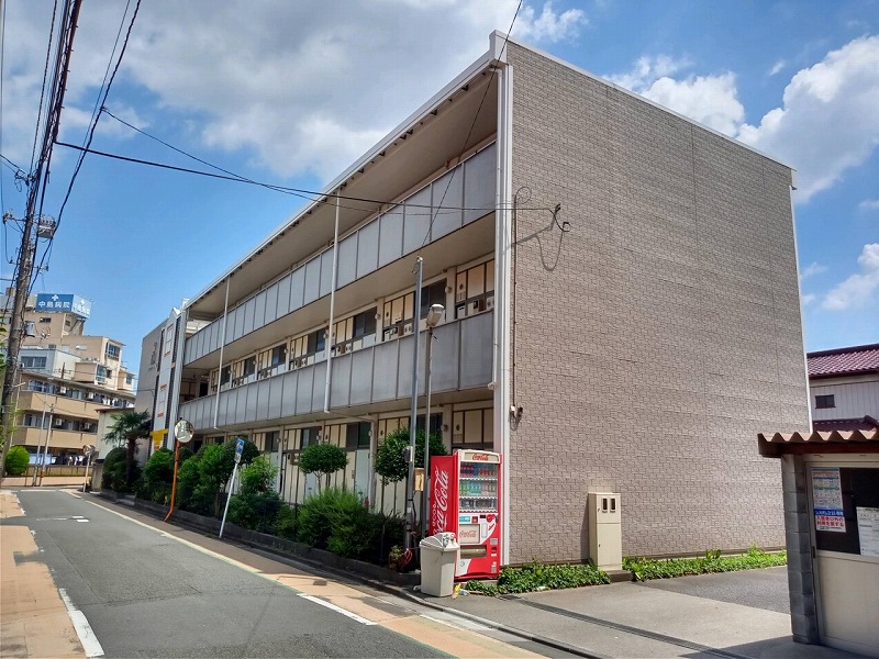 レオパレスシリウス戸田 214号室 外観