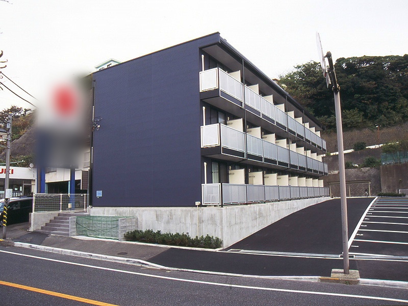 レオパレスブルースカイ 202号室 外観