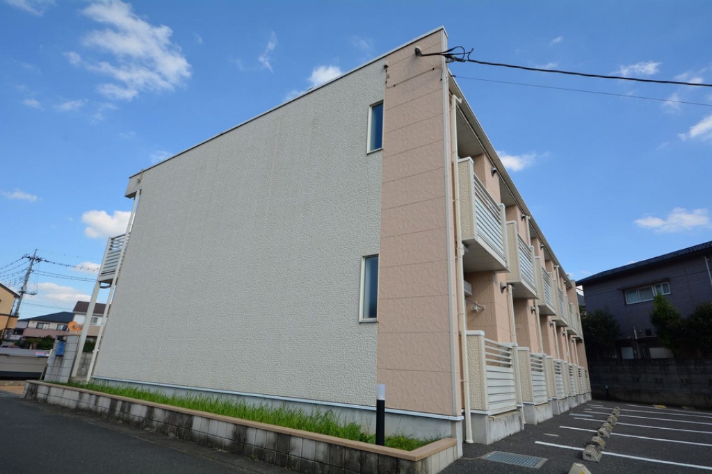 レオネクストアレグリーアⅡ 203号室 外観