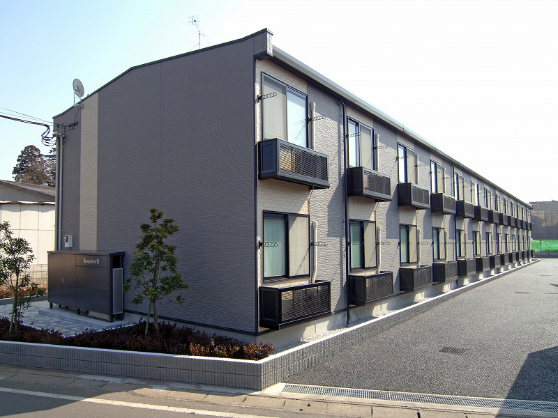 レオパレスエントピア 107号室 外観
