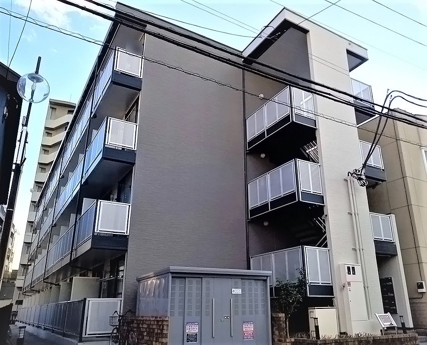 レオパレスつくば 411号室 外観