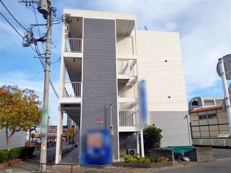 レオパレス上北台 その他外観1