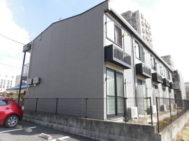 レオパレスヒロ 203号室 外観